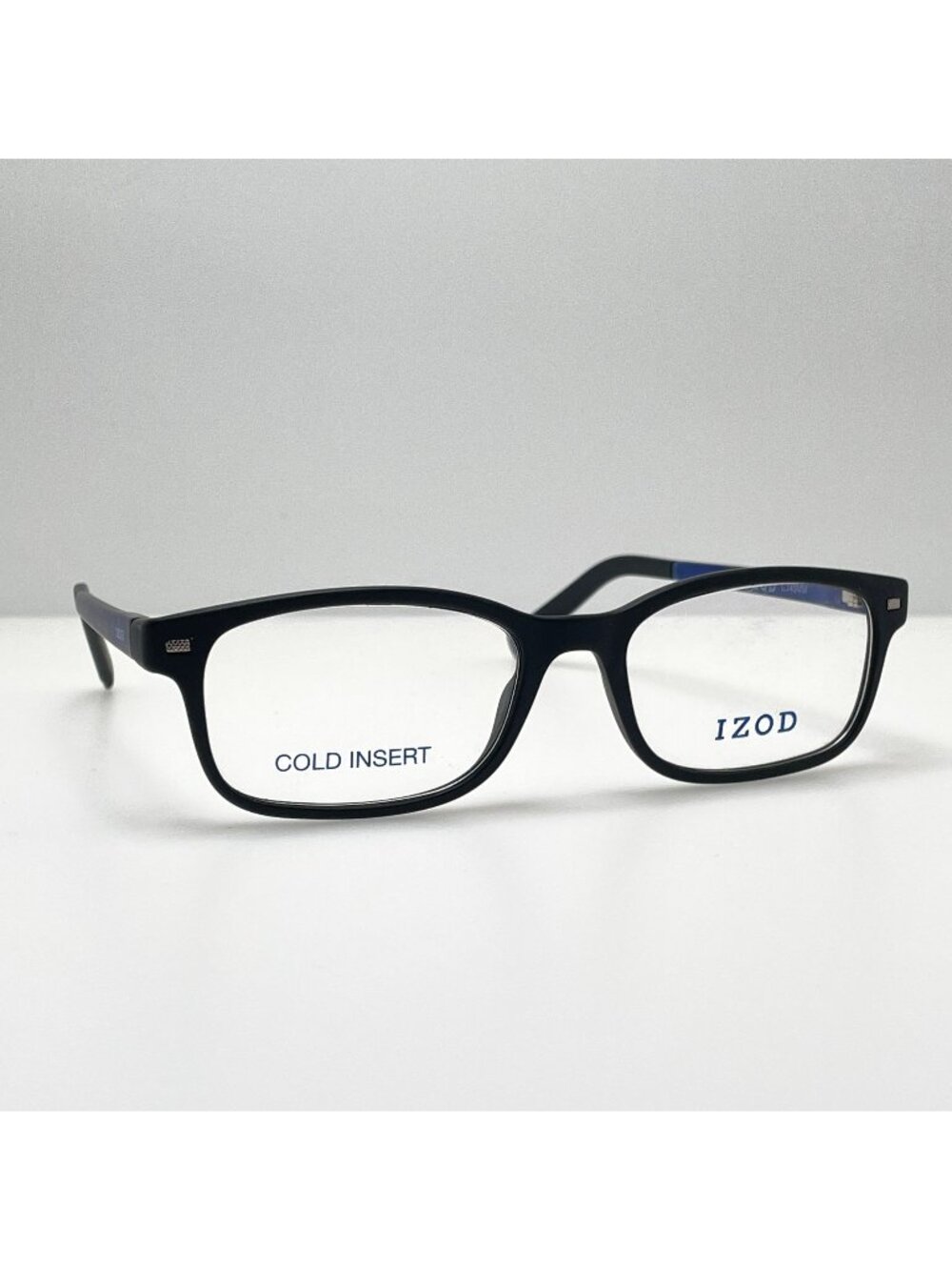 Izod IZ 2073 Black Eyeglasses Eye Glasses Frames 53-17-145